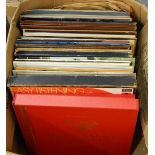 A quantity of records of 50's, 60's,