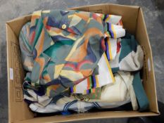 A quantity of women's clothing and costume (1 box)