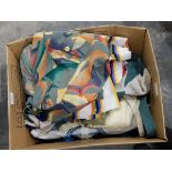 A quantity of women's clothing and costume (1 box)