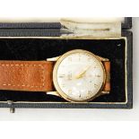 A gent's Gradus 17 jewel automatic wristwatch with inscription "C Freeman from All His Friends at