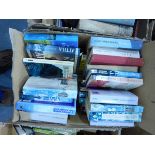 A quantity of books (7 boxes)