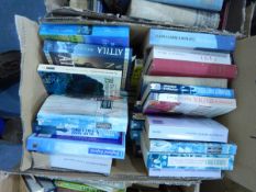 A quantity of books (7 boxes)