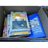 A large quantity of model railway and other books and publications circa 1940's together with mid