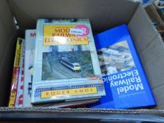 A large quantity of model railway and other books and publications circa 1940's together with mid
