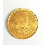 South African Krugerrand