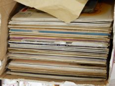 Quantity 33rpm records,