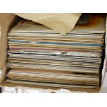 Quantity 33rpm records,