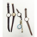 A collection of watches (5)
