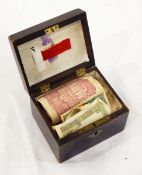 1816 George III shilling, 1887 shilling,