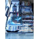 A quantity of DVDs (1 box)