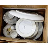 A quantity of ceramics including Denby breakfast set, dinnerware,