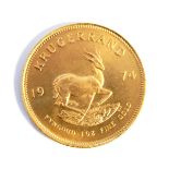 South African Krugerrand