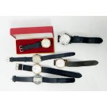 A quantity of watches to include Omega,