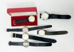 A quantity of watches to include Omega,