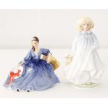 A limited edition Royal Doulton figurine "Hope" HN3061, No.