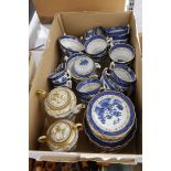 Booths Real Old Willow pattern soup,
