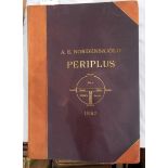Nordenskiold, A E "Periplus, an essay on the early history charts and sailing directions,