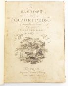 Church, John "A Cabinet of Quadrupeds", London printed for Darton & Harvey 1805, vol 1 only,
