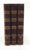 Ollier, Edmund "Cassells History of the United States", ills three vols, half leather marbled bds,