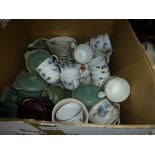 A quantity of ceramics to include Royal Worcester 'Astley' teaware,