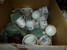 A quantity of ceramics to include Royal Worcester 'Astley' teaware,