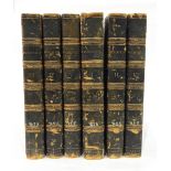 "Opere di Niccolo Machiavelli" six vols, Firenze 1782, engraved frontis portrait to vol 1,