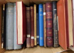 Various books relating to London,
