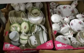 A quantity of teasets (2 boxes)