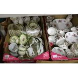 A quantity of teasets (2 boxes)