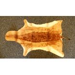 A small antelope skin, 122cm long approx.