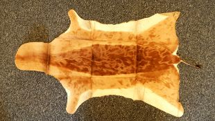 A small antelope skin, 122cm long approx.