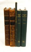 Carte, Thomas "A General History of England" four vols, printed for the author, J Hodges,