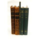 Carte, Thomas "A General History of England" four vols, printed for the author, J Hodges,