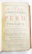 Garcilasso De La Vega, [EL Inca]" "The Royal Commentaries of Peru in Two Parts",