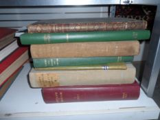 A quantity of books on art including Armstrong,