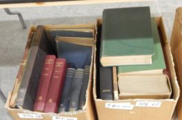Various books on history including:- Walpole "Memoirs of George II", 2 vols,
