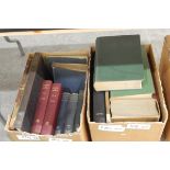 Various books on history including:- Walpole "Memoirs of George II", 2 vols,