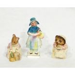 Two Royal Albert 'Beatrix Potter' figures,