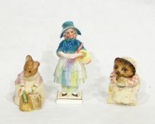 Two Royal Albert 'Beatrix Potter' figures,