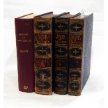 Baines, Edward "A History of the County Palatine and Dutchy of Lancaster in four volumes",