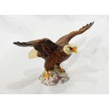 A Beswick model of a bald eagle, No.