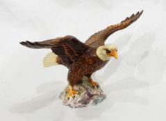 A Beswick model of a bald eagle, No.