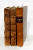 Jones, Sir Williams "The Works of Sir William Jones" printed in six vols,