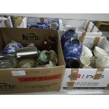 A quantity of ceramics to include Harvest teaset, etc.