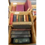 A quantity of books including the first, second, third annual meeting of the Library Association,
