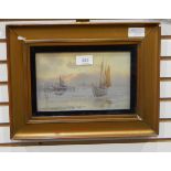 Douglas Snowdon Watercolour "An Evening Note", signed lower left and inscribed verso,