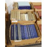 A large quantity of the "Walpole Society" (3 boxes) (ex-library)