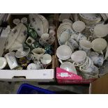 A quantity of ceramics to include Colclough tea and dinner service,