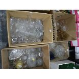 A quantity of glassware (4 boxes)