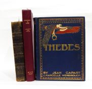 Capart, Jean "Thebes...